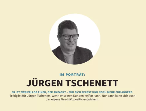 Im Porträt: Jürgen Tschenett